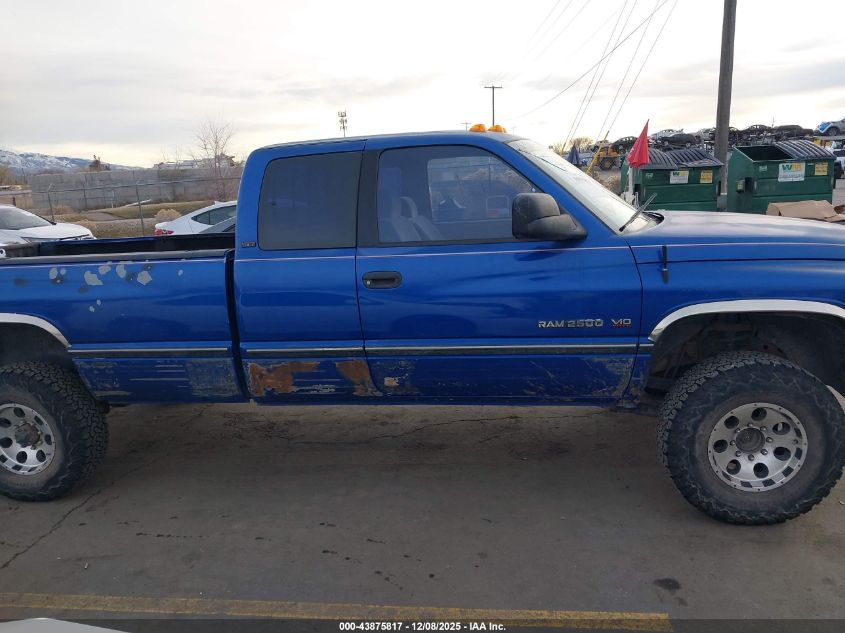 1995 Dodge Ram 2500 VIN: 3B7KF23W0SM163072 Lot: 43875817