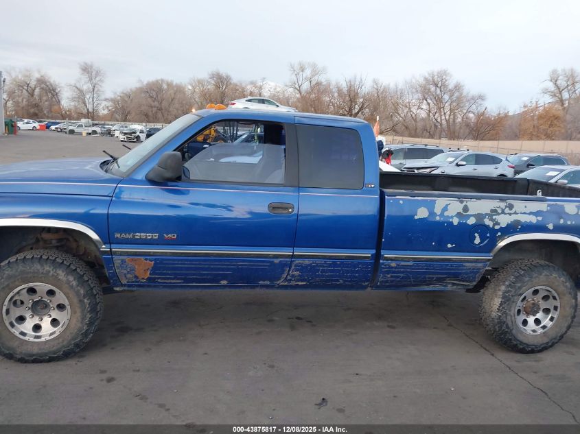 1995 Dodge Ram 2500 VIN: 3B7KF23W0SM163072 Lot: 43875817