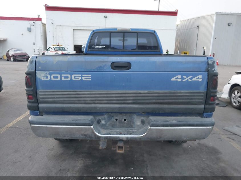 1995 Dodge Ram 2500 VIN: 3B7KF23W0SM163072 Lot: 43875817