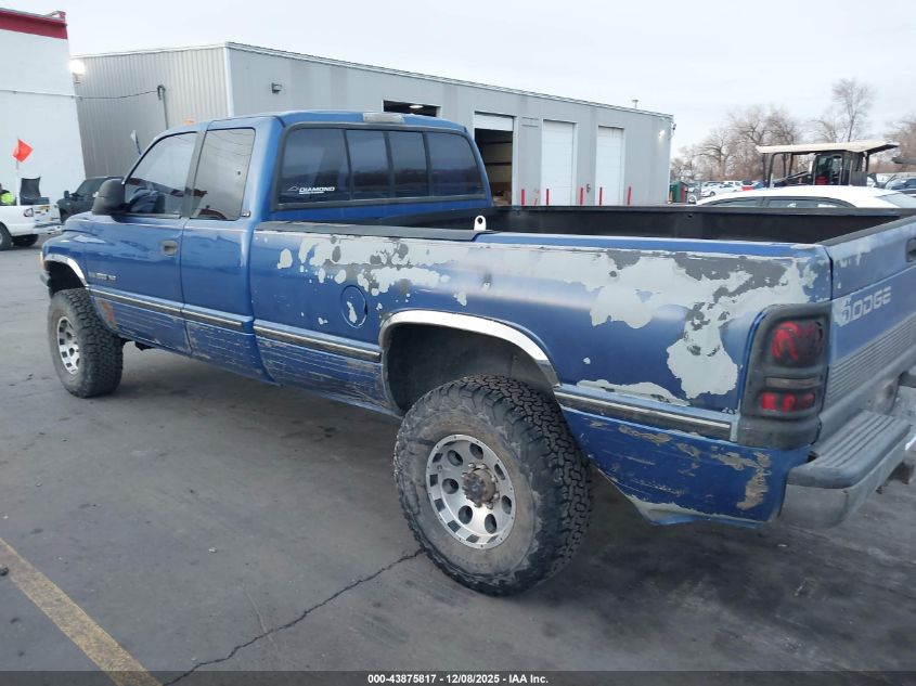 1995 Dodge Ram 2500 VIN: 3B7KF23W0SM163072 Lot: 43875817