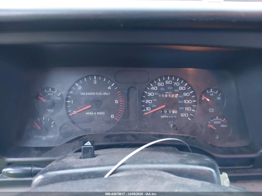 1995 Dodge Ram 2500 VIN: 3B7KF23W0SM163072 Lot: 43875817