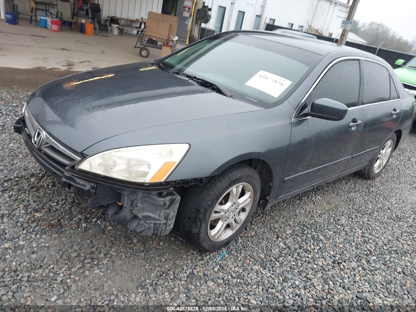 JHMCM56357C005086 2007 HONDA ACCORD photo no. 2