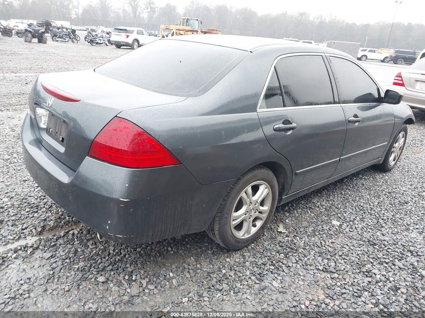JHMCM56357C005086 2007 HONDA ACCORD photo no. 4