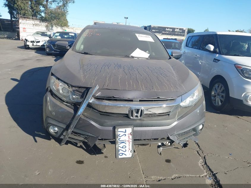 2016 Honda Civic Ex-T VIN: 2HGFC1F38GH636617 Lot: 43875832