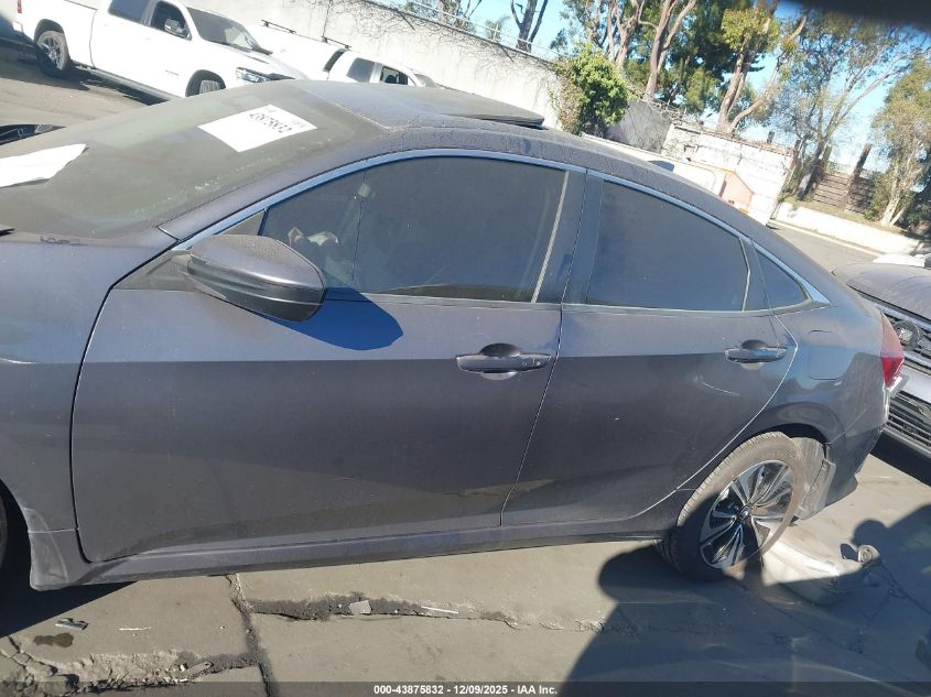 2016 Honda Civic Ex-T VIN: 2HGFC1F38GH636617 Lot: 43875832