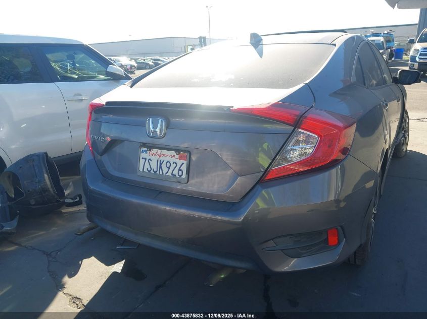 2016 Honda Civic Ex-T VIN: 2HGFC1F38GH636617 Lot: 43875832