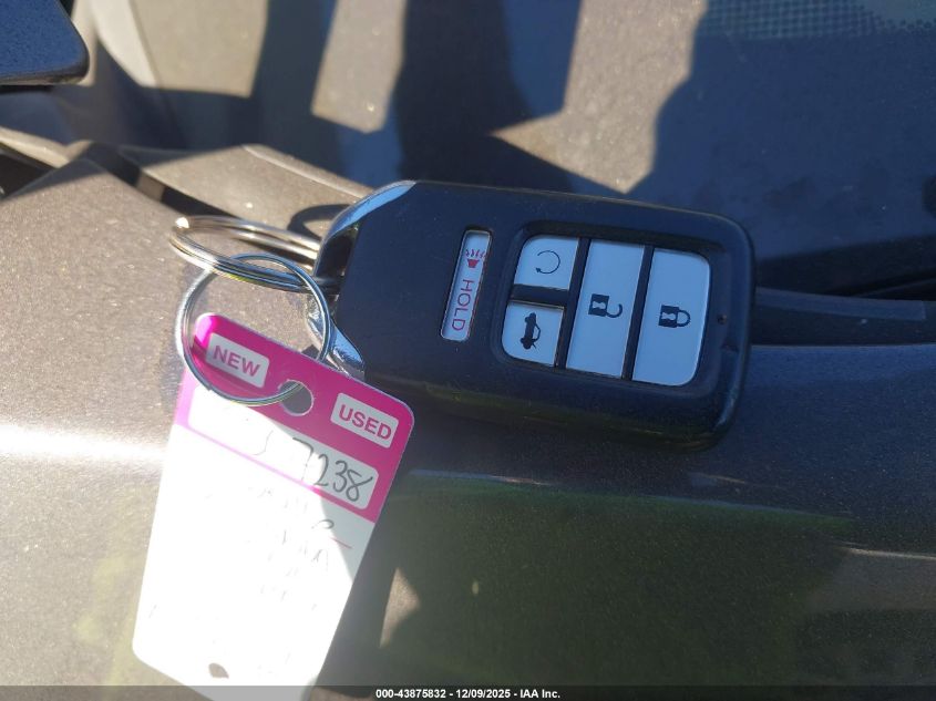 2016 Honda Civic Ex-T VIN: 2HGFC1F38GH636617 Lot: 43875832