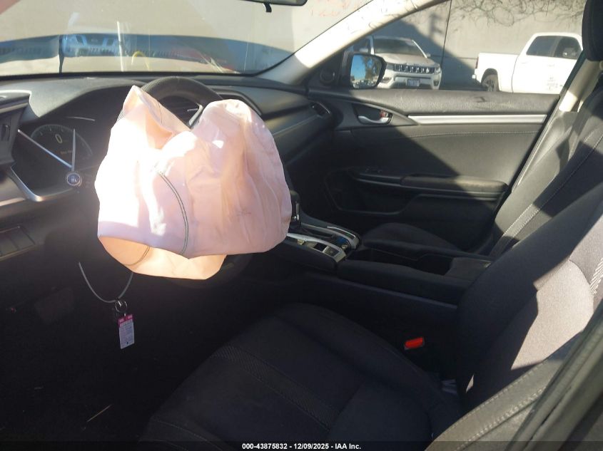 2016 Honda Civic Ex-T VIN: 2HGFC1F38GH636617 Lot: 43875832