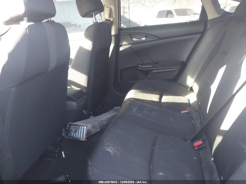 2016 Honda Civic Ex-T VIN: 2HGFC1F38GH636617 Lot: 43875832