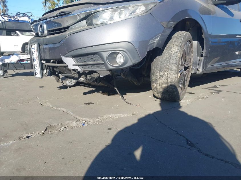 2016 Honda Civic Ex-T VIN: 2HGFC1F38GH636617 Lot: 43875832