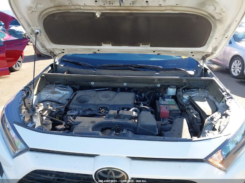 2022 Toyota Rav4 Le VIN: 2T3H1RFV3NC197001 Lot: 43875833