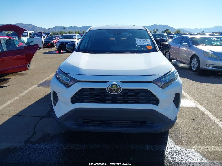 2022 Toyota Rav4 Le VIN: 2T3H1RFV3NC197001 Lot: 43875833