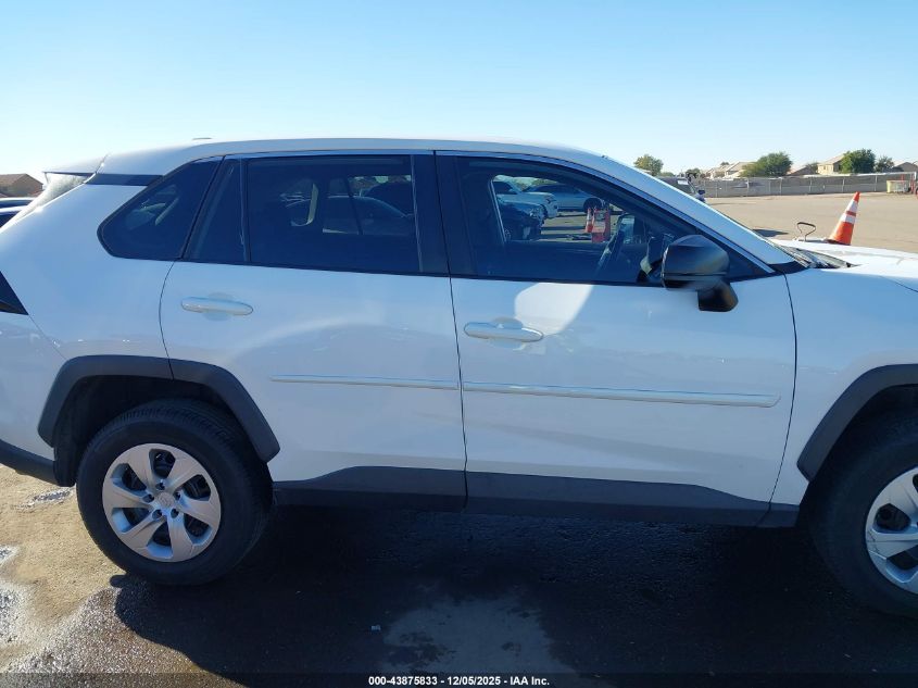 2022 Toyota Rav4 Le VIN: 2T3H1RFV3NC197001 Lot: 43875833