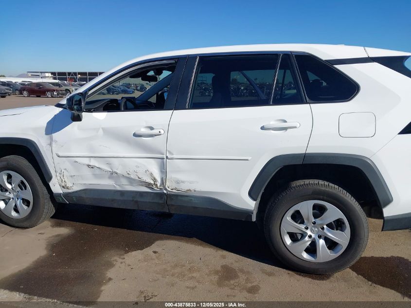 2022 Toyota Rav4 Le VIN: 2T3H1RFV3NC197001 Lot: 43875833