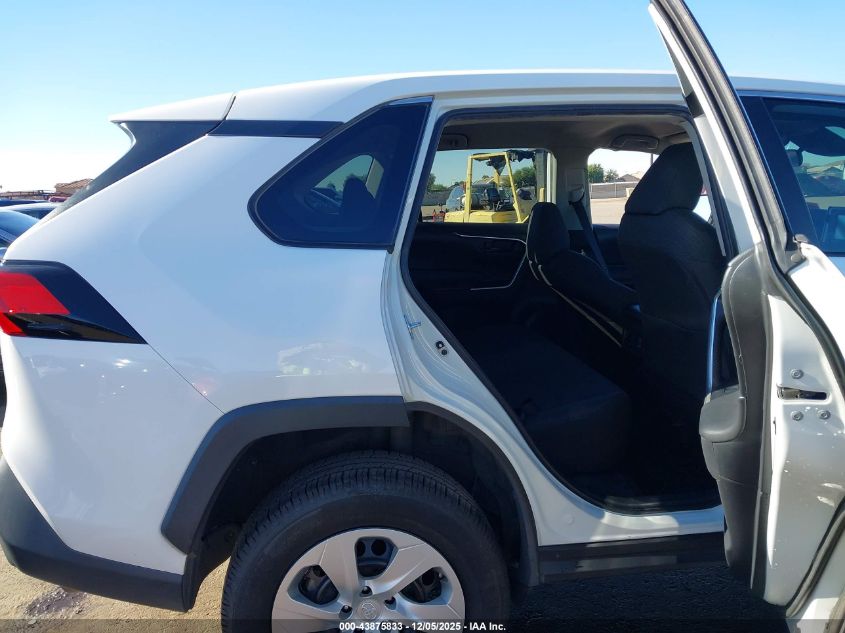 2022 Toyota Rav4 Le VIN: 2T3H1RFV3NC197001 Lot: 43875833