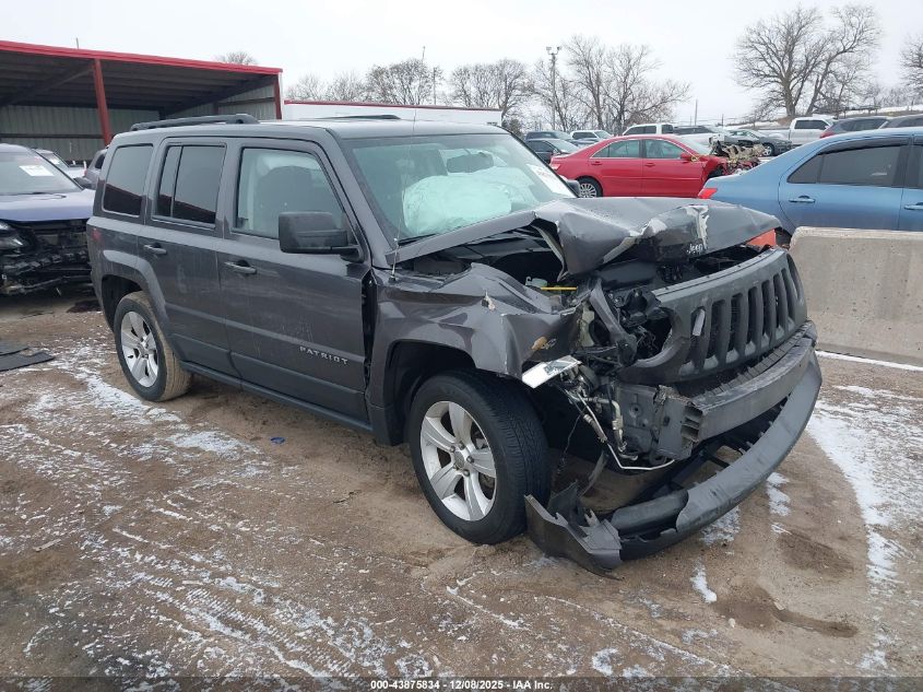 JEEP PATRIOT LATITUDE