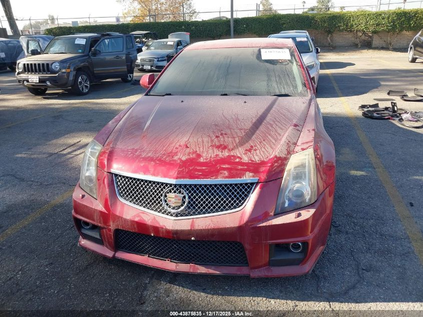 2009 Cadillac Cts-V VIN: 1G6DN57P890161618 Lot: 43875835