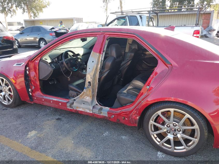 2009 Cadillac Cts-V VIN: 1G6DN57P890161618 Lot: 43875835