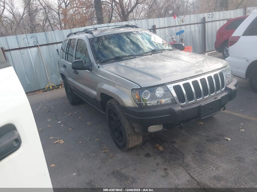 2000 Jeep Grand Cherokee Laredo