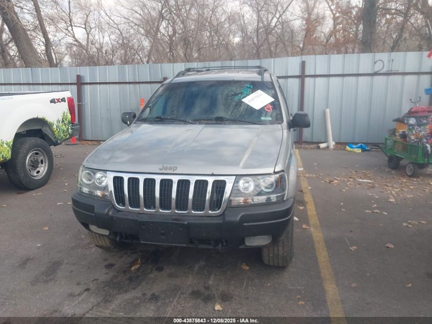 2000 Jeep Grand Cherokee Laredo VIN: 1J4GW48S9YC402453 Lot: 43875843