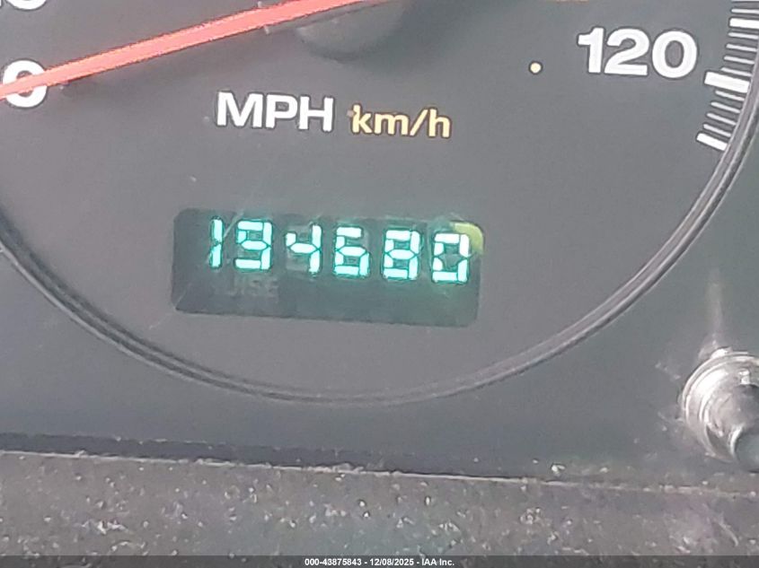 2000 Jeep Grand Cherokee Laredo VIN: 1J4GW48S9YC402453 Lot: 43875843