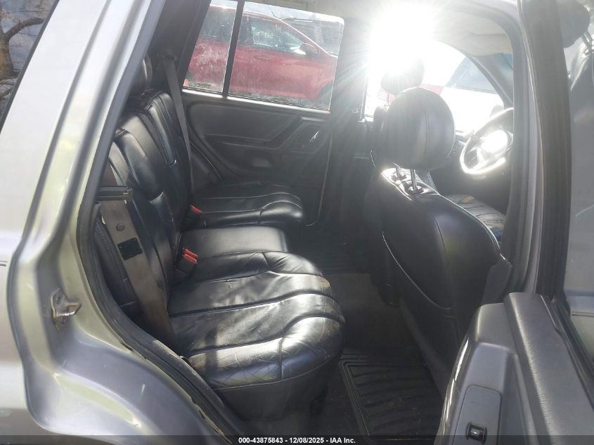 2000 Jeep Grand Cherokee Laredo VIN: 1J4GW48S9YC402453 Lot: 43875843