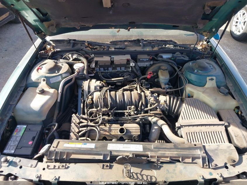 1997 Buick Lesabre Custom VIN: 1G4HP52K0VH516048 Lot: 43875852