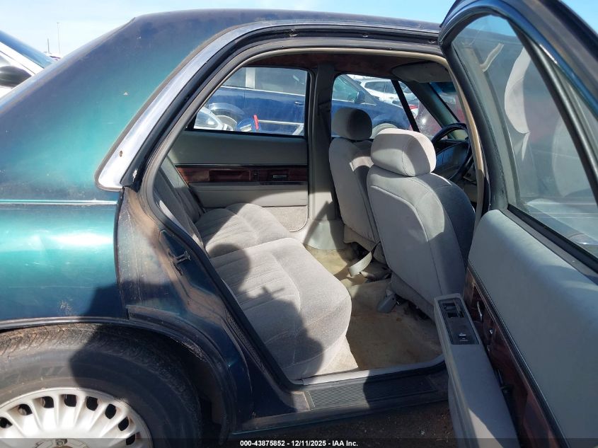 1997 Buick Lesabre Custom VIN: 1G4HP52K0VH516048 Lot: 43875852