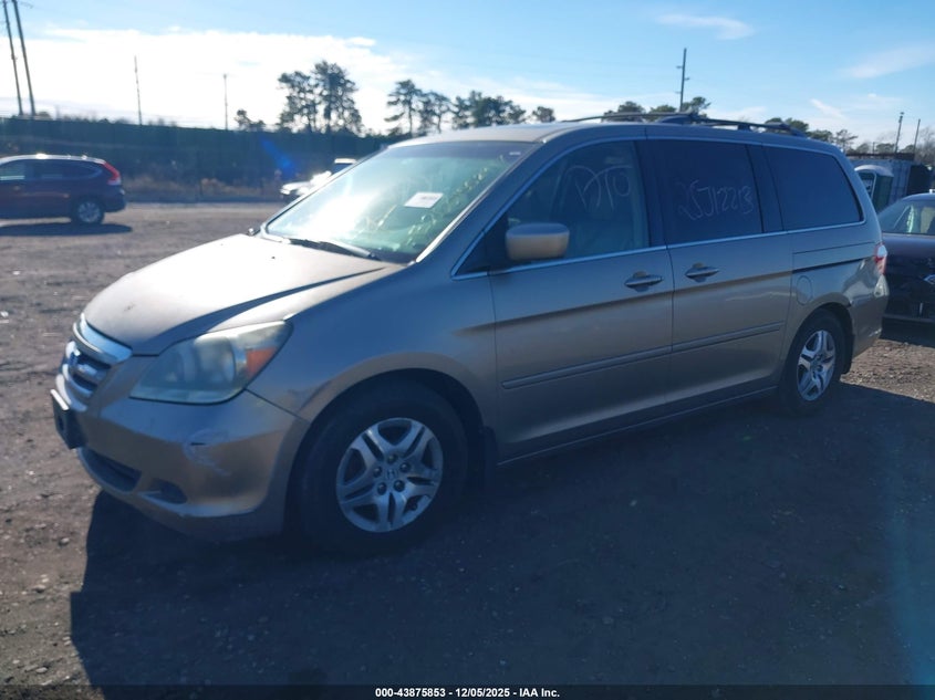 2005 Honda Odyssey Ex-L