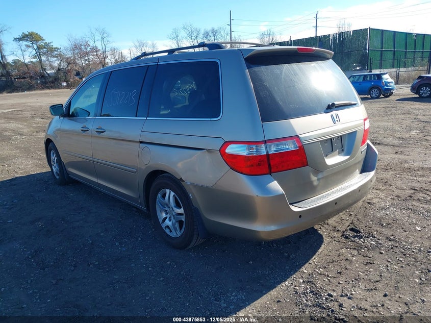 2005 Honda Odyssey Ex-L