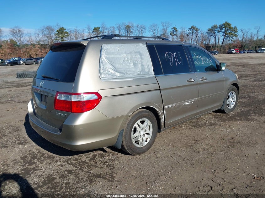 2005 Honda Odyssey Ex-L