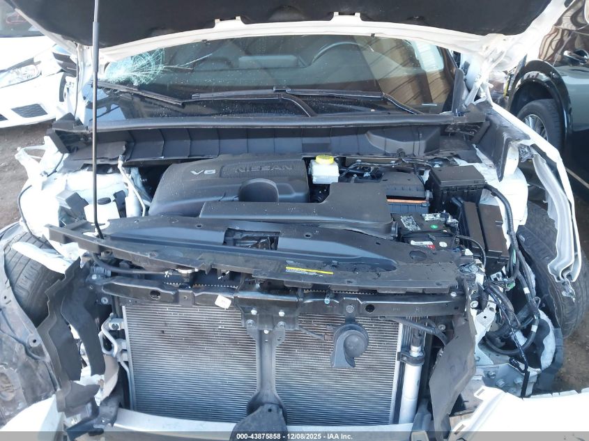 2023 Nissan Pathfinder Sl Fwd VIN: 5N1DR3CA7PC226571 Lot: 43875858