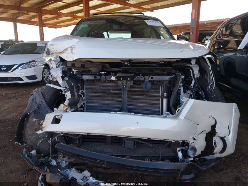 2023 Nissan Pathfinder Sl Fwd VIN: 5N1DR3CA7PC226571 Lot: 43875858