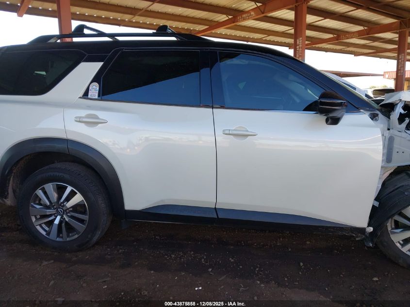 2023 Nissan Pathfinder Sl Fwd VIN: 5N1DR3CA7PC226571 Lot: 43875858