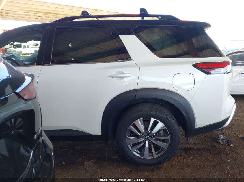 2023 Nissan Pathfinder Sl Fwd VIN: 5N1DR3CA7PC226571 Lot: 43875858