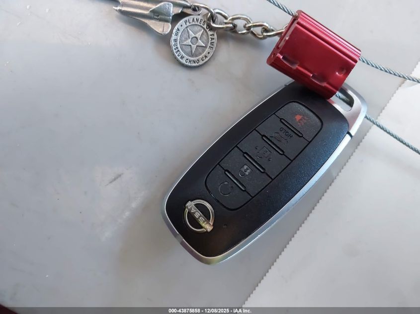 2023 Nissan Pathfinder Sl Fwd VIN: 5N1DR3CA7PC226571 Lot: 43875858