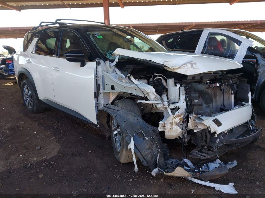 2023 Nissan Pathfinder Sl Fwd VIN: 5N1DR3CA7PC226571 Lot: 43875858