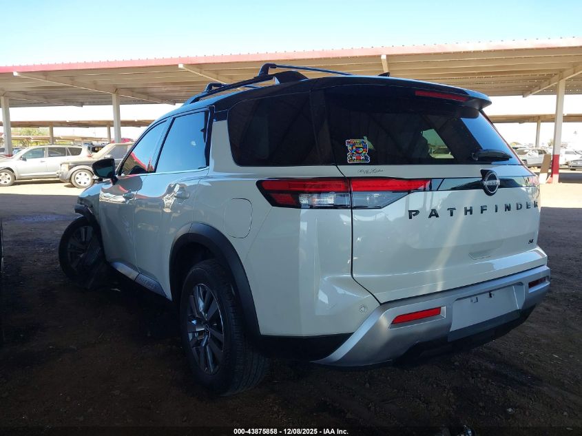 2023 Nissan Pathfinder Sl Fwd VIN: 5N1DR3CA7PC226571 Lot: 43875858