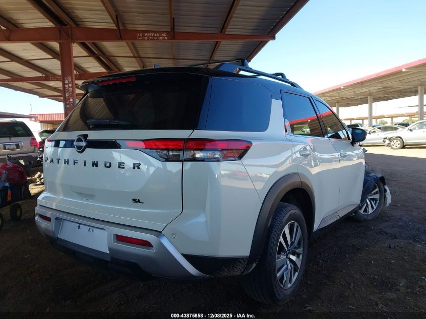 2023 Nissan Pathfinder Sl Fwd VIN: 5N1DR3CA7PC226571 Lot: 43875858