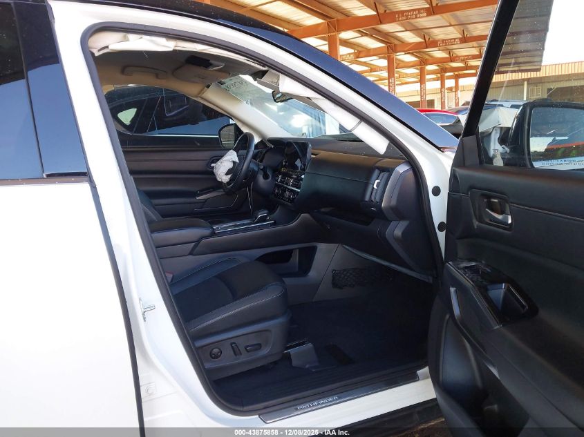2023 Nissan Pathfinder Sl Fwd VIN: 5N1DR3CA7PC226571 Lot: 43875858