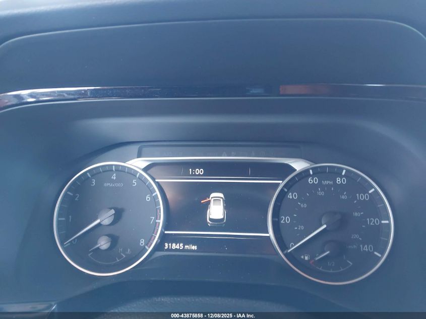 2023 Nissan Pathfinder Sl Fwd VIN: 5N1DR3CA7PC226571 Lot: 43875858