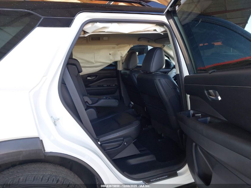 2023 Nissan Pathfinder Sl Fwd VIN: 5N1DR3CA7PC226571 Lot: 43875858