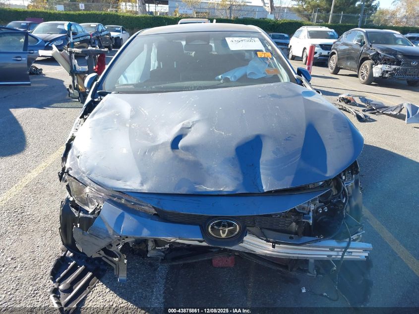 2025 Toyota Corolla Le VIN: 5YFB4MDE8SP260777 Lot: 43875861