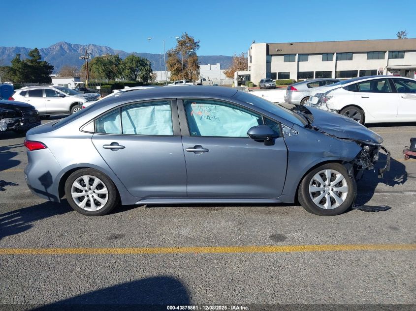 2025 Toyota Corolla Le VIN: 5YFB4MDE8SP260777 Lot: 43875861