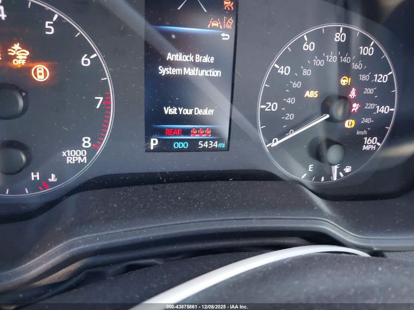 2025 Toyota Corolla Le VIN: 5YFB4MDE8SP260777 Lot: 43875861