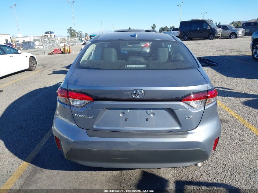 2025 Toyota Corolla Le VIN: 5YFB4MDE8SP260777 Lot: 43875861