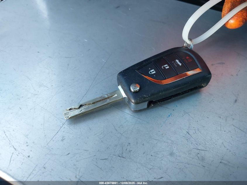 2025 Toyota Corolla Le VIN: 5YFB4MDE8SP260777 Lot: 43875861