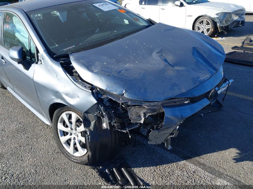 2025 Toyota Corolla Le VIN: 5YFB4MDE8SP260777 Lot: 43875861