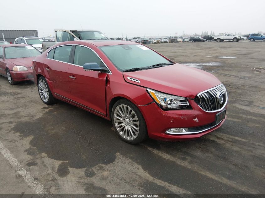 BUICK LACROSSE PREMIUM II GROUP