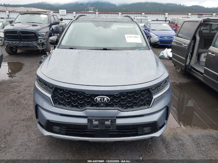 2021 Kia Sorento Sx Prestige VIN: 5XYRK4LFXMG059033 Lot: 43875865